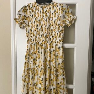 Ivy City Co Mini Lemon dress size 9/10